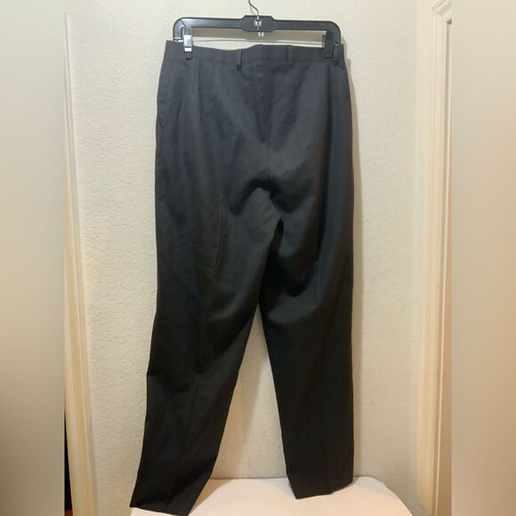 Escada pure wool gray pants size Euro:40 - Picture 2 of 7